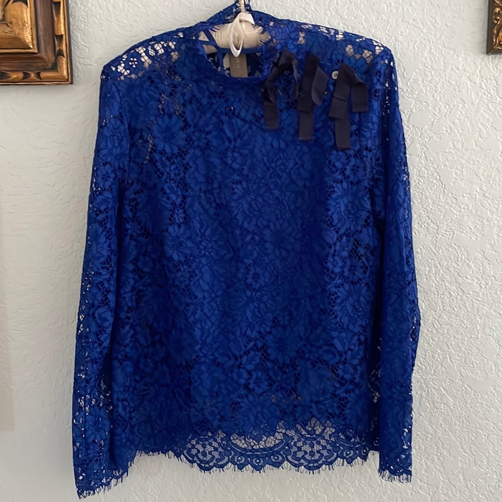 JCrew lace top